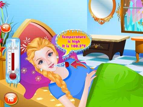 Newborn check up baby games screenshot 2