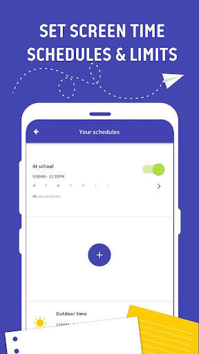 Screen Time - Parental Control 3 تصوير الشاشة