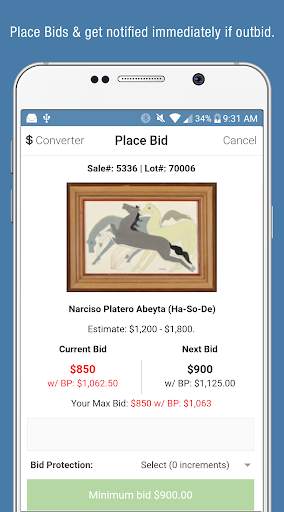 Heritage Auctions screenshot 2