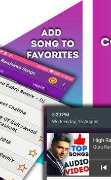 Guru Randhawa Songs 2 تصوير الشاشة