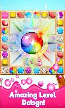 Candy Gummy Match 3 2017 New screenshot 3