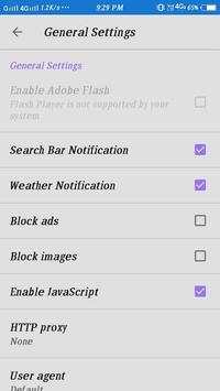 Yahoo Browser screenshot 5