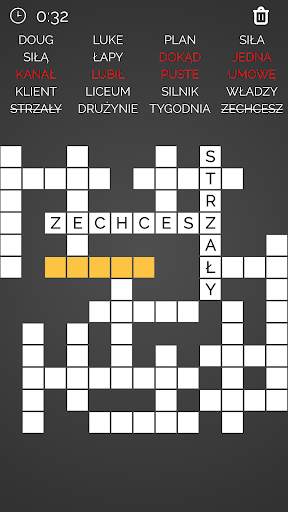 Krzyżówki screenshot 4
