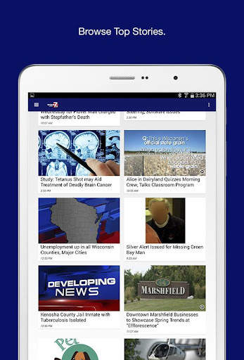 WSAW News screenshot 7