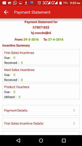 Pamosa Direct Sellers' App. screenshot 16