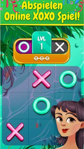 Tic-Tac-Toe Spiele - Drei Gewinnt spiele kostenlos screenshot 1