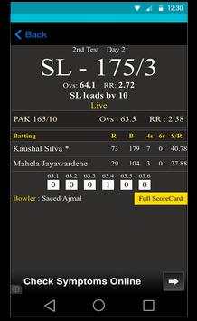 Live T20 Cricket Tv PSL App screenshot 2