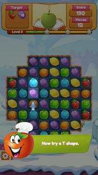 Fruit Splash : Fruit Mania Match 3 Puzzle Game screenshot 7