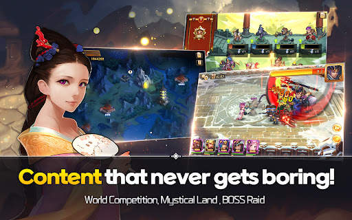 Chaotic Three Kingdoms : RPG screenshot 20