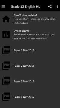 Grade 12 English HL скриншот 2