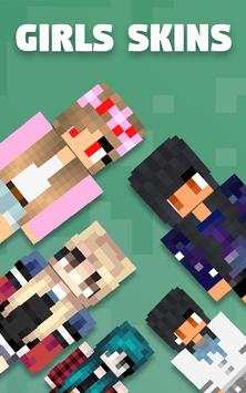 Girls Skins for MCPE screenshot 1