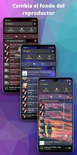 Music DM - Reproductor de Música screenshot 1