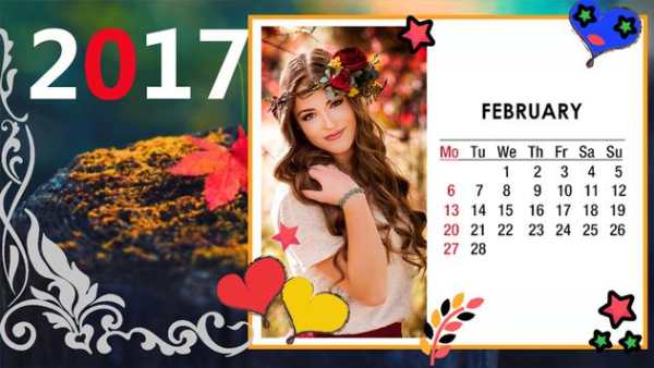 My Photo Calendar 2017 3 تصوير الشاشة