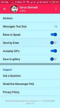 ShubChat Messenger screenshot 7