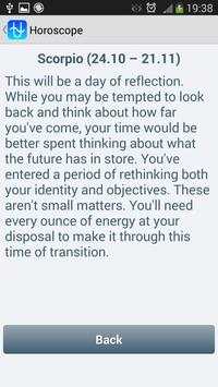 Daily horoscope screenshot 3