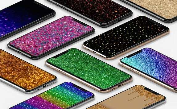 Glitter Live Wallpaper Glitzy 2020 new screenshot 1
