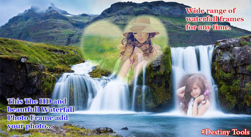 Waterfall Photo Frame screenshot 1