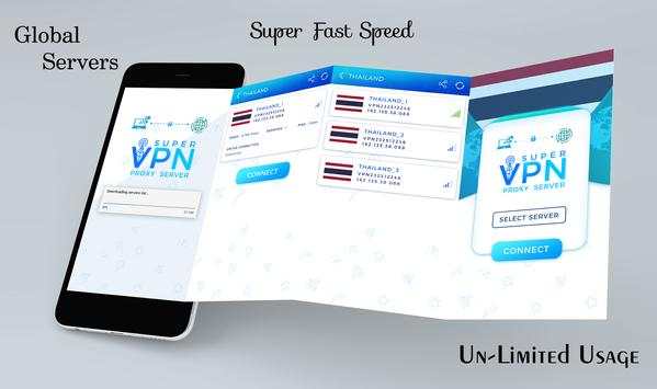 Thailand VPN Master - Free VPN Proxy скриншот 1