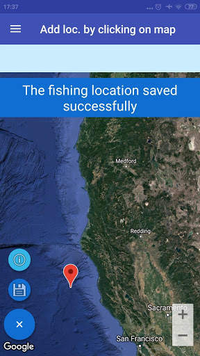 GPS Fishing Tracker screenshot 6