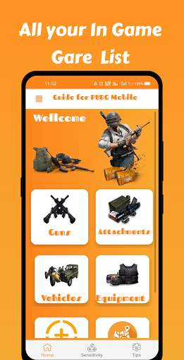 Guide for Pubg & BGMI 2021 screenshot 1