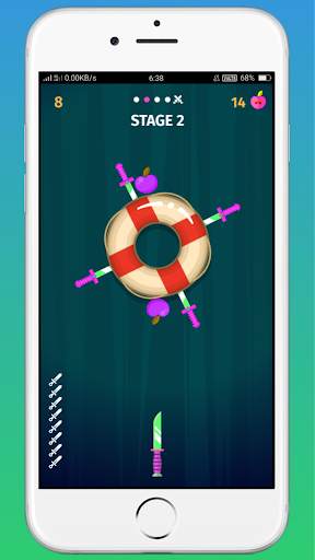 Knife Crash Game screenshot 3