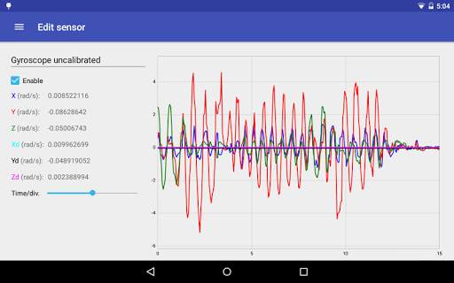 Data Collector: share sensors data screenshot 10