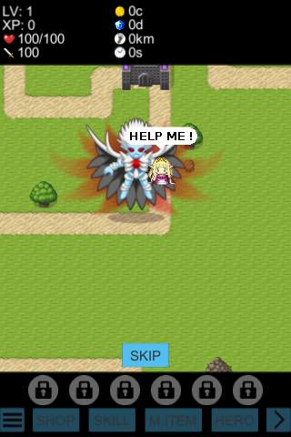 Inflation Hero RPG [LEGEND  OF  RIGEL] screenshot 2
