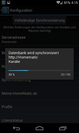 TinyMatic - HomeMatic for your pocket! screenshot 8
