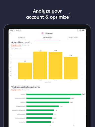 Keyhole - Social Media Scheduling & Publishing screenshot 15