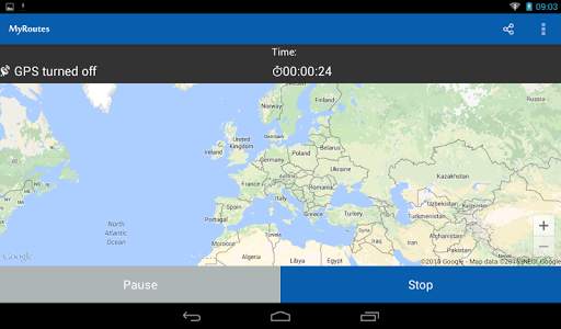 My Routes screenshot 7