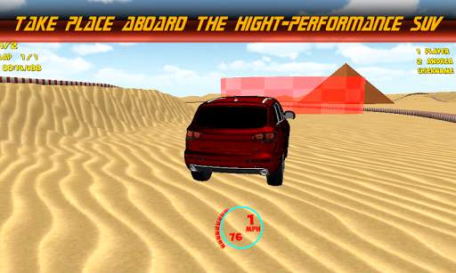 SUV racing game screenshot 7