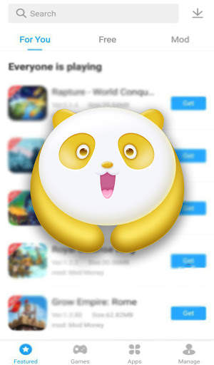 Free Panda Helper - Games VIP Launcher screenshot 3
