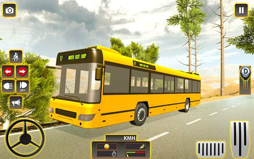 Off-Road Bus Driver - New Bus Simulator Games screenshot 4