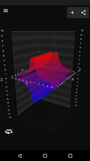 Visual Math 4D Lite screenshot 3