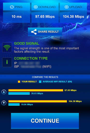 V-SPEED Speed Test screenshot 11