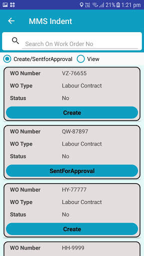 MMS CESCOM screenshot 4