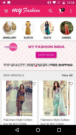 My Fashion India screenshot 2
