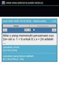 UNBK SMA/SMK 2018 screenshot 5