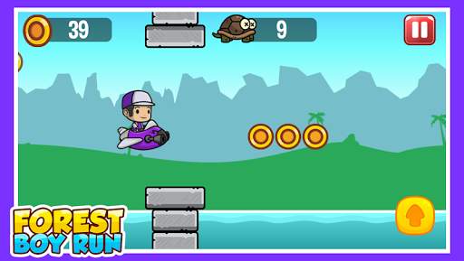 Forest Boy Run screenshot 5