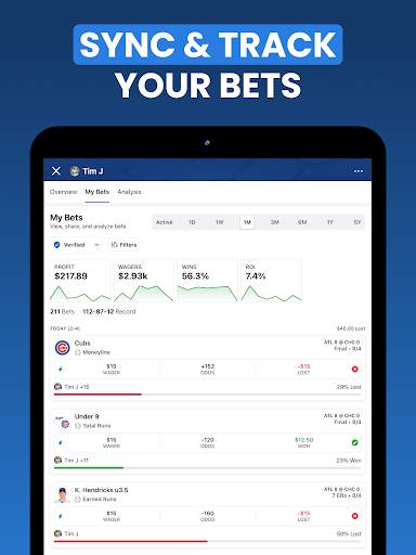 BettingPros: Sports Betting screenshot 11