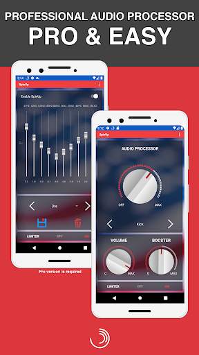Amplificador de volumen SpinUp screenshot 4