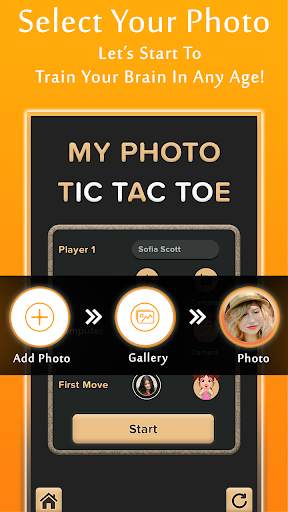 Tic Tac toe Gallery скриншот 2