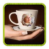 Coffee Cup - Photo Frames