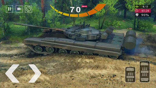 Tentara Tangki Simulator 2020 screenshot 1