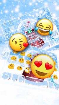 Crystal Christmas Live Keyboard screenshot 3