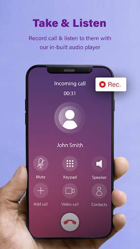 Automatic Call Recorder - Play screenshot 2