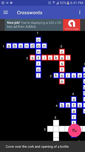 Crosswords screenshot 3