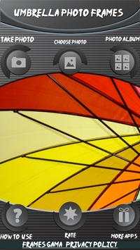 Umbrella Photo Frames screenshot 3