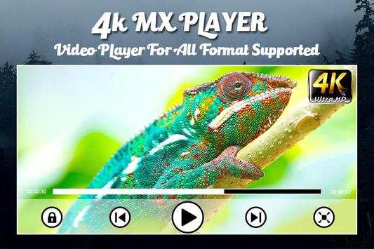4K MX Player 1 تصوير الشاشة