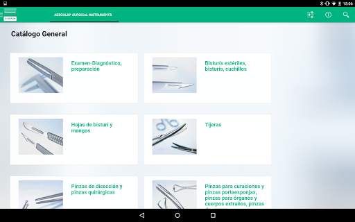 AESCULAP Surgical Instruments screenshot 9